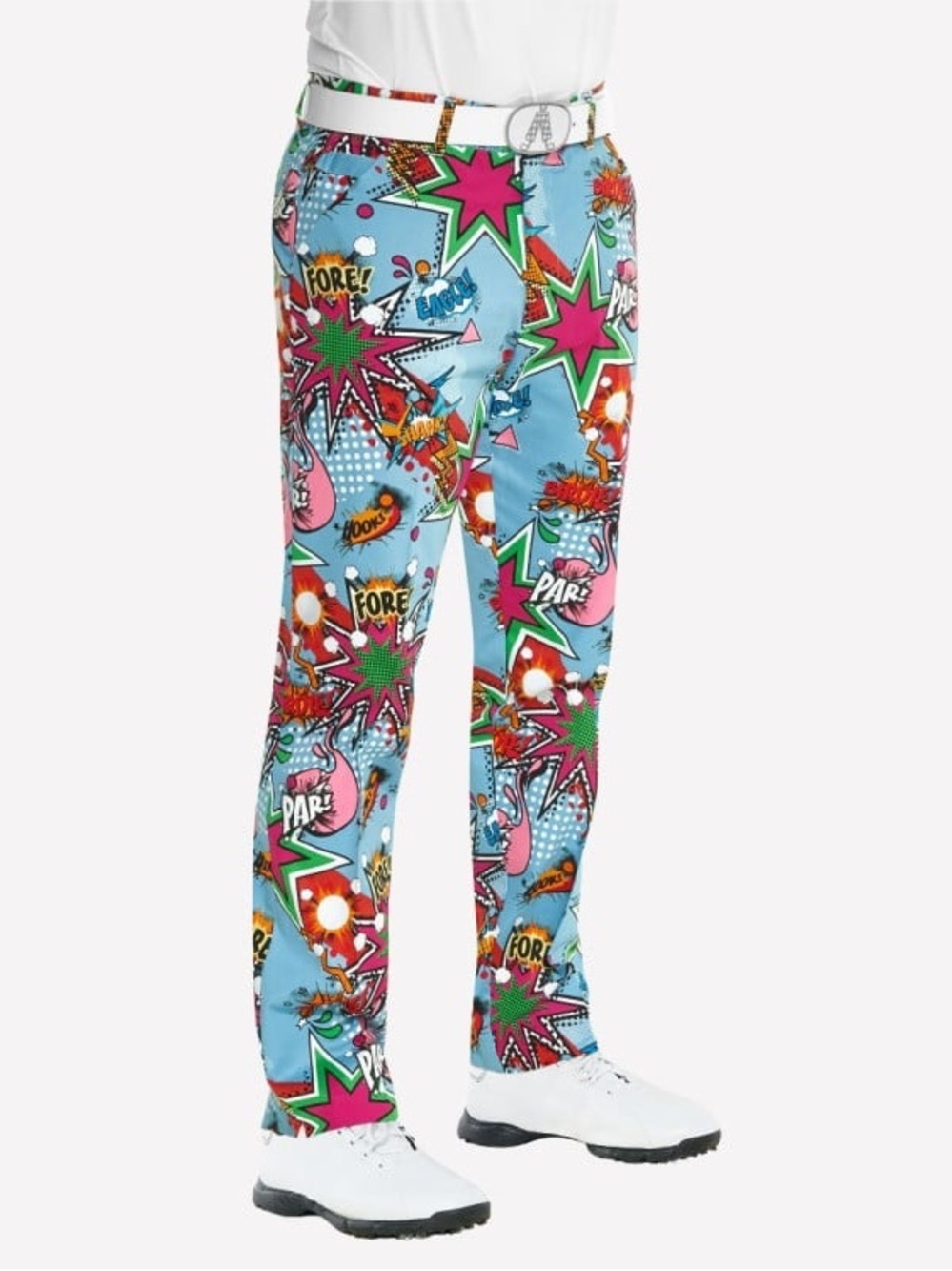 NWT Royal & Awesome | Partoon Golf Pants | Size 32x30